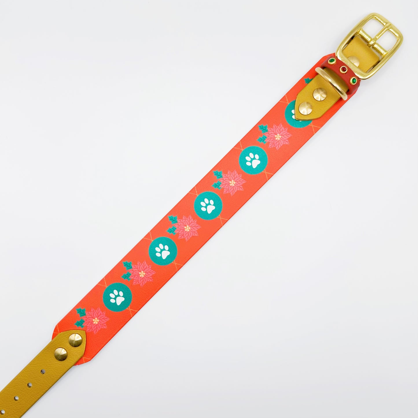 Éclat de Couleur Collar – Festive Paws