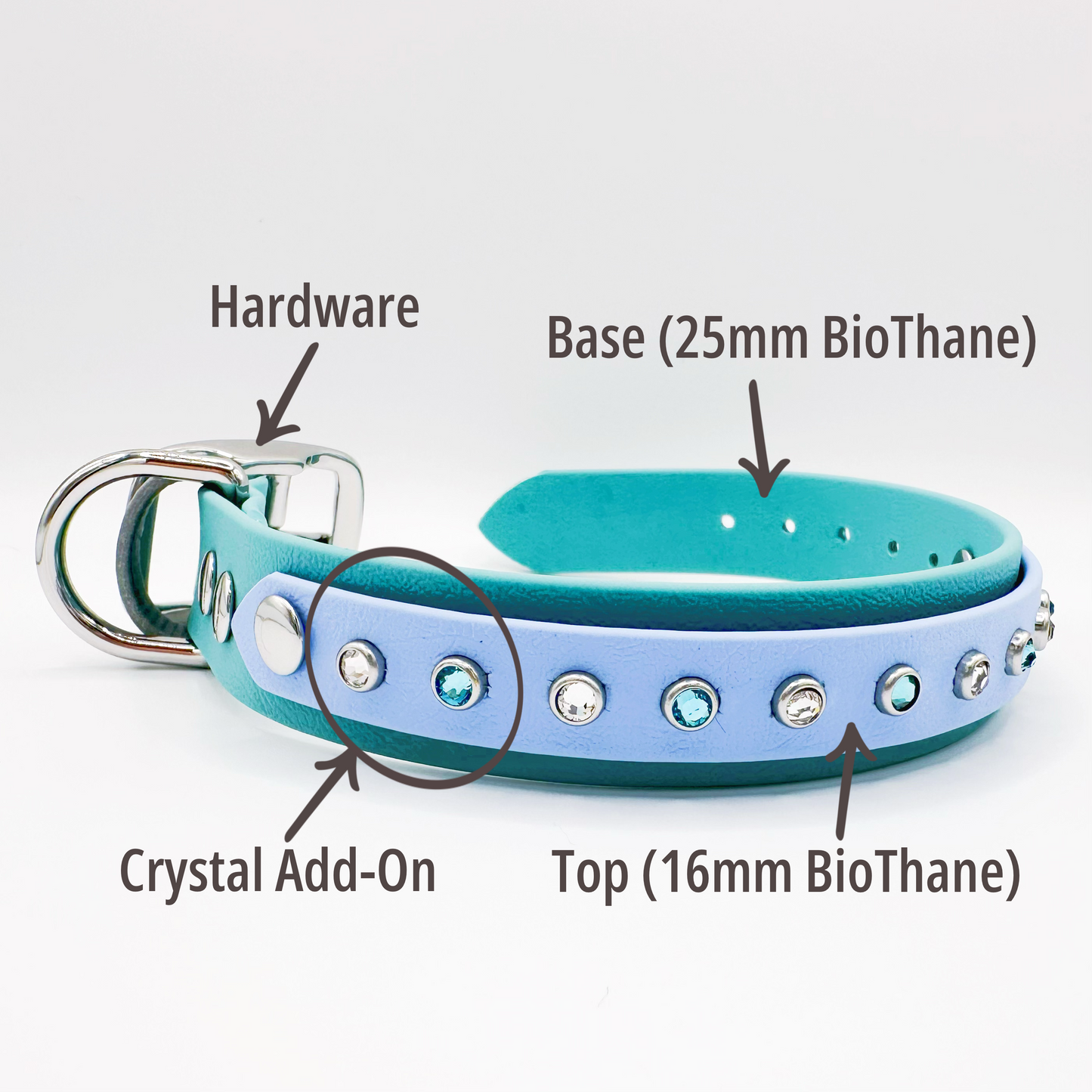 Two-Tone Collar