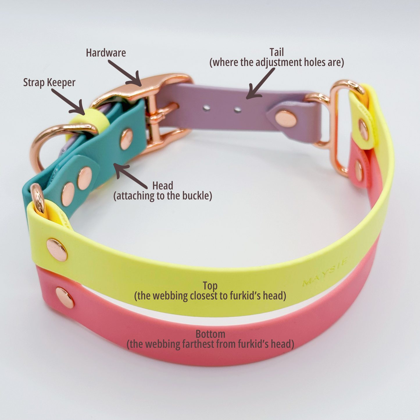 DuoTone Chunky Collar