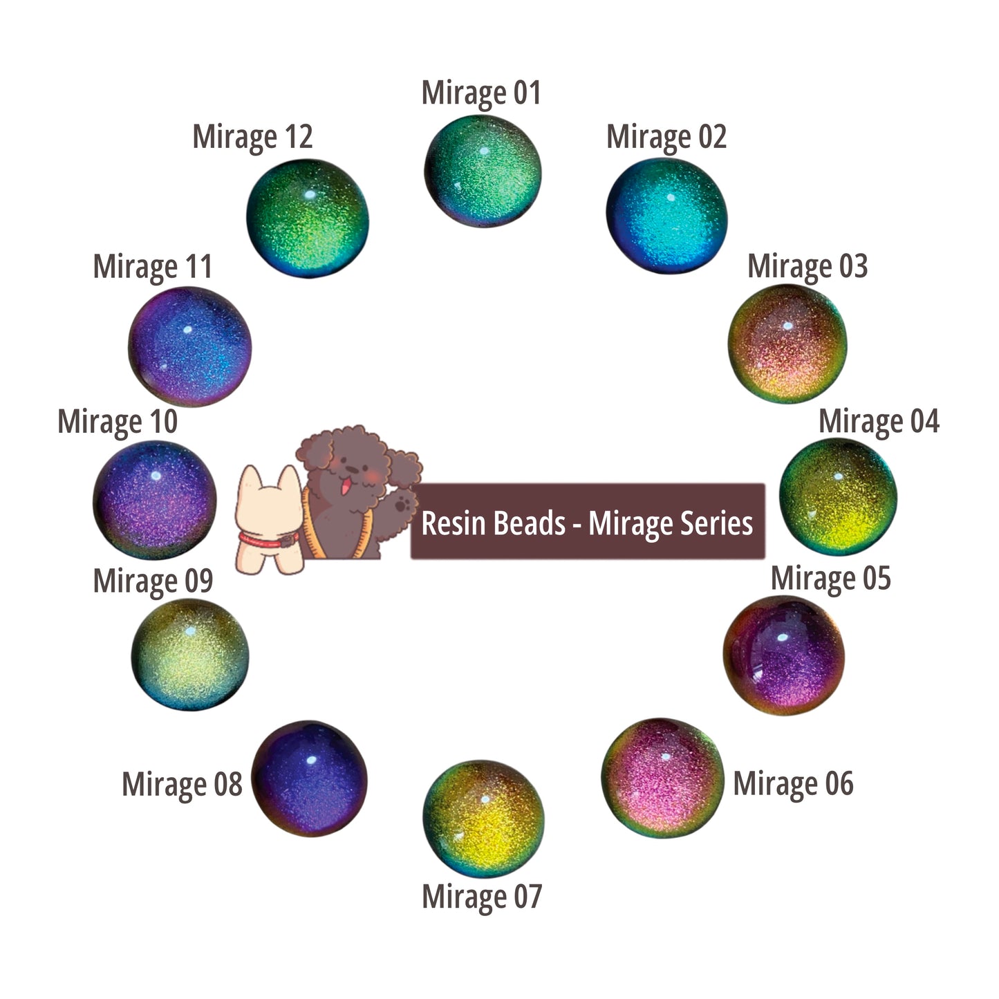 Resin Beads Add-On