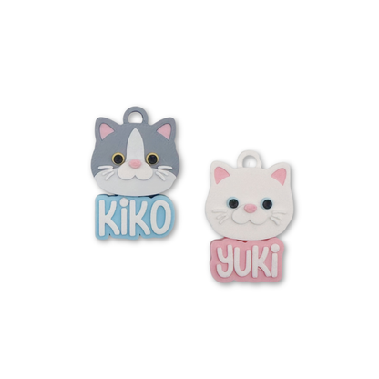 PawBijou – Signature Name Charm · Kitty Edition