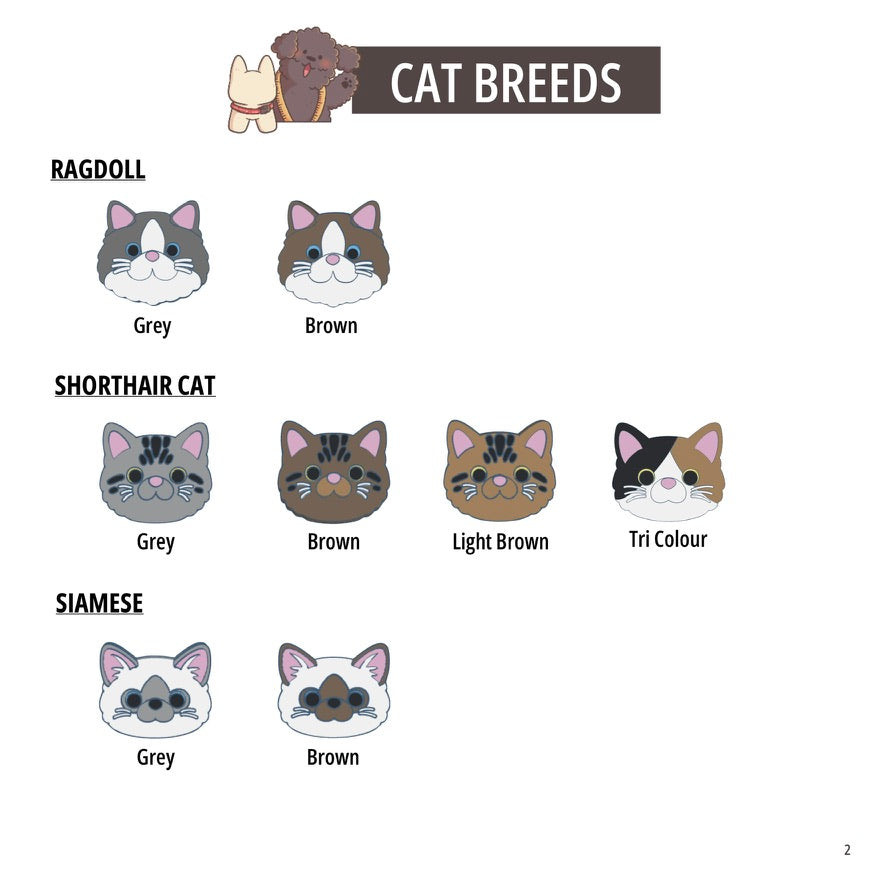 PawBijou – Signature Name Charm · Kitty Edition