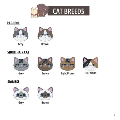PawBijou – Signature Name Charm · Kitty Edition