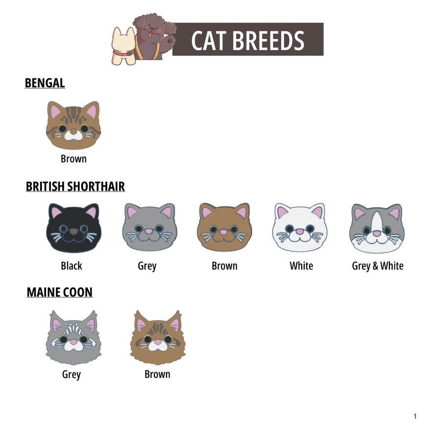 PawBijou – Signature Name Charm · Kitty Edition