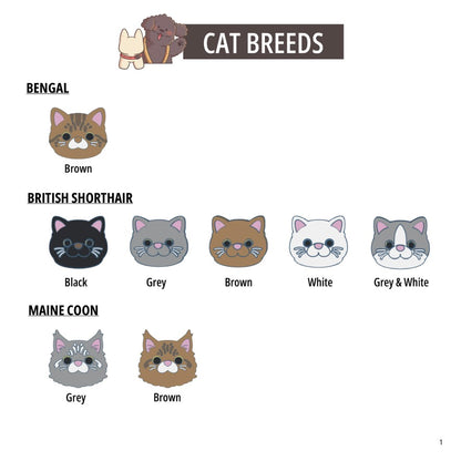 PawBijou – Signature Name Charm · Kitty Edition