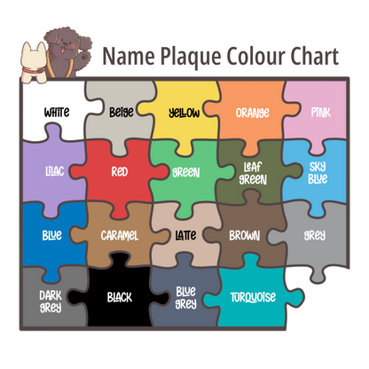 PawBijou – Signature Name Charm · Kitty Edition