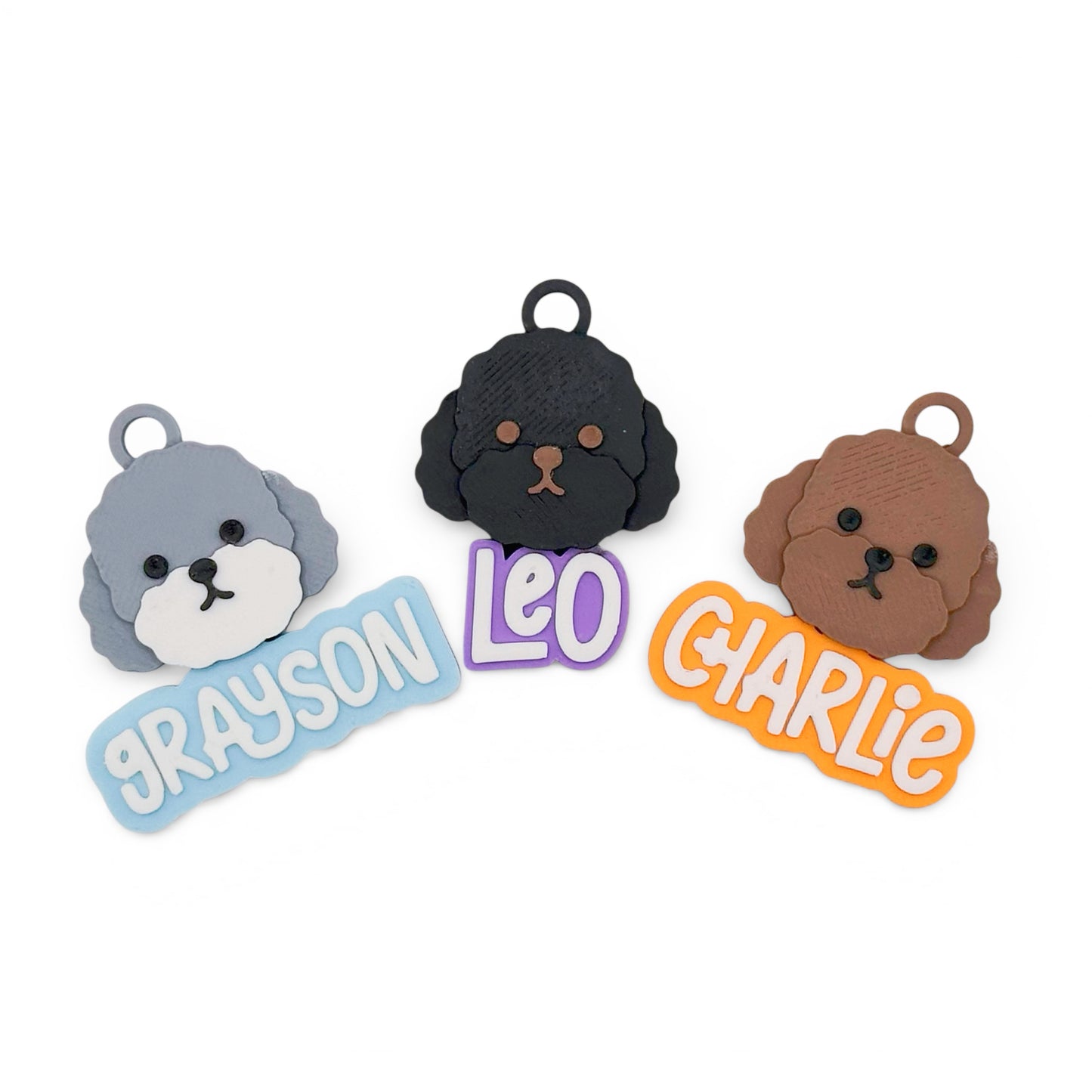 PawBijou – Signature Name Charm · Pup Edition