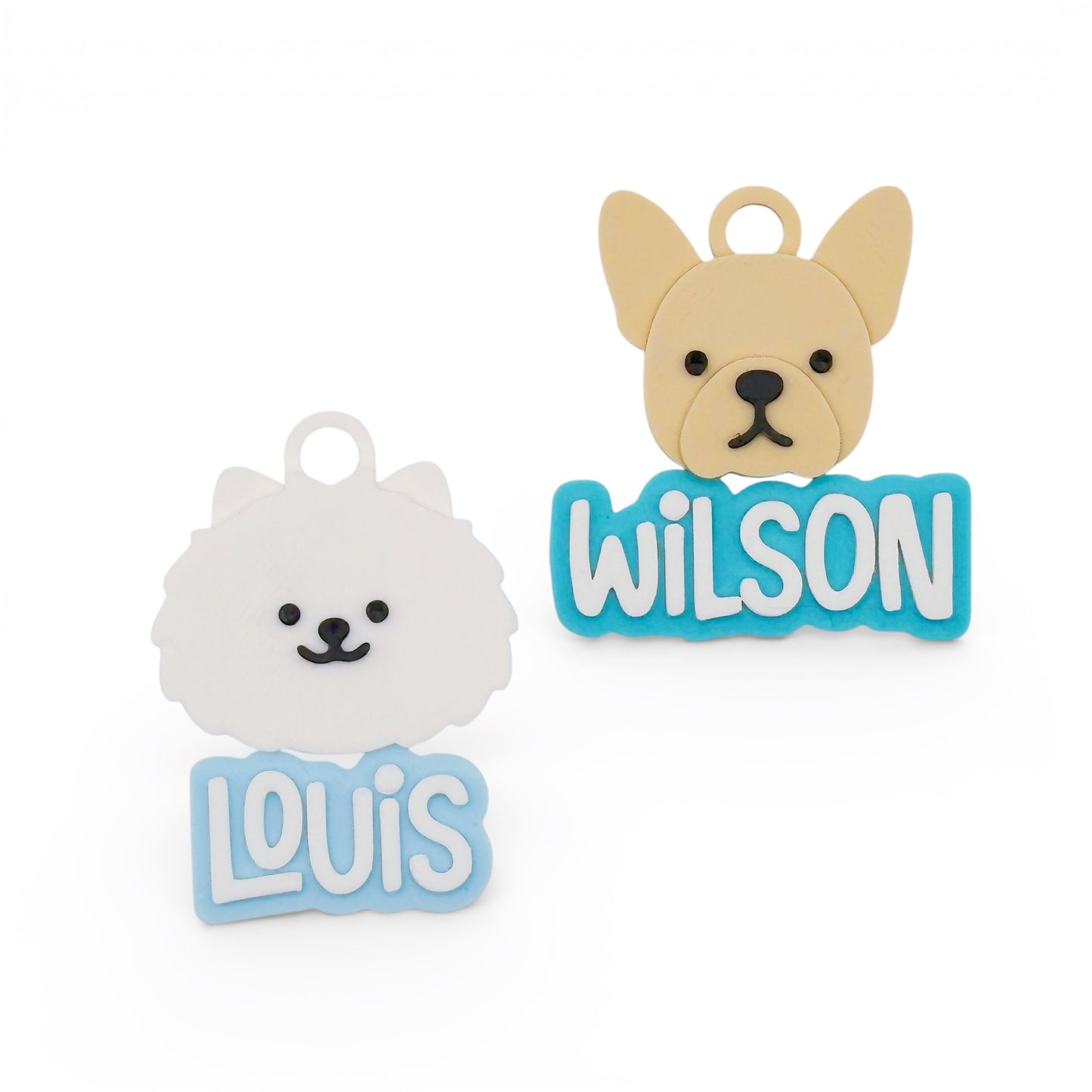 PawBijou – Signature Name Charm · Pup Edition