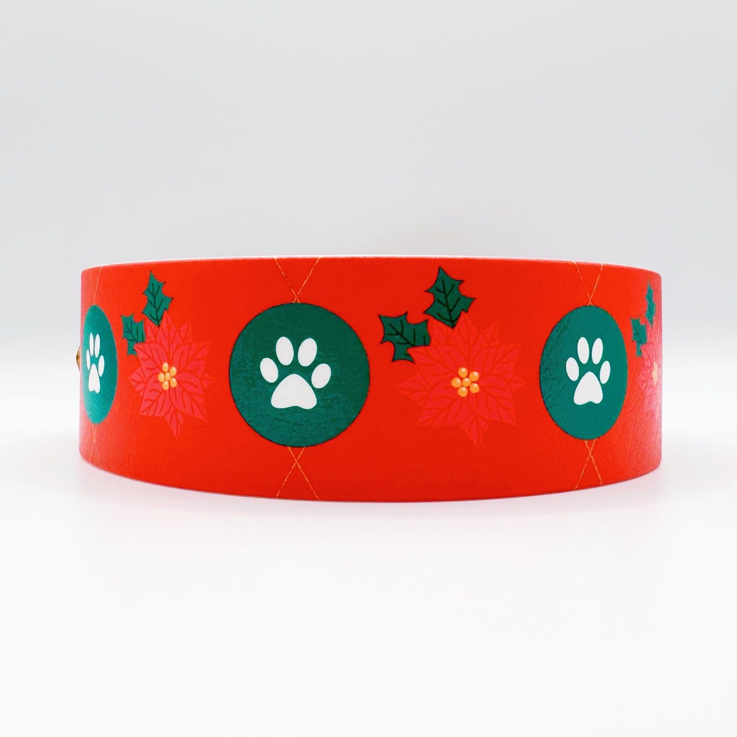 Éclat de Couleur Collar – Festive Paws
