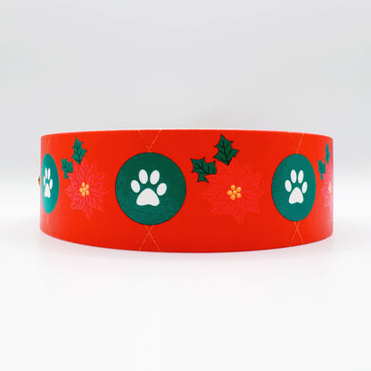 Éclat de Couleur Collar – Festive Paws