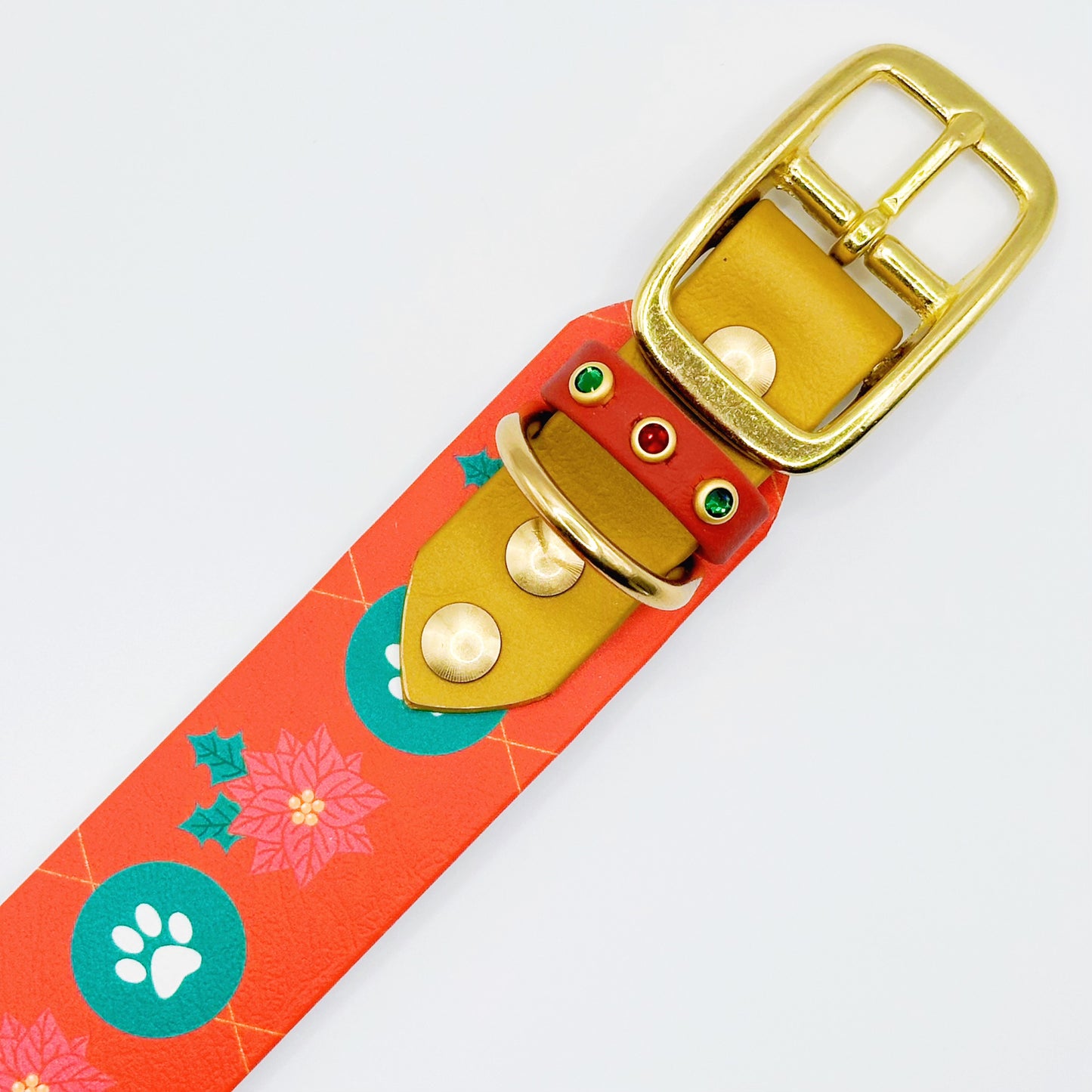 Éclat de Couleur Collar – Festive Paws