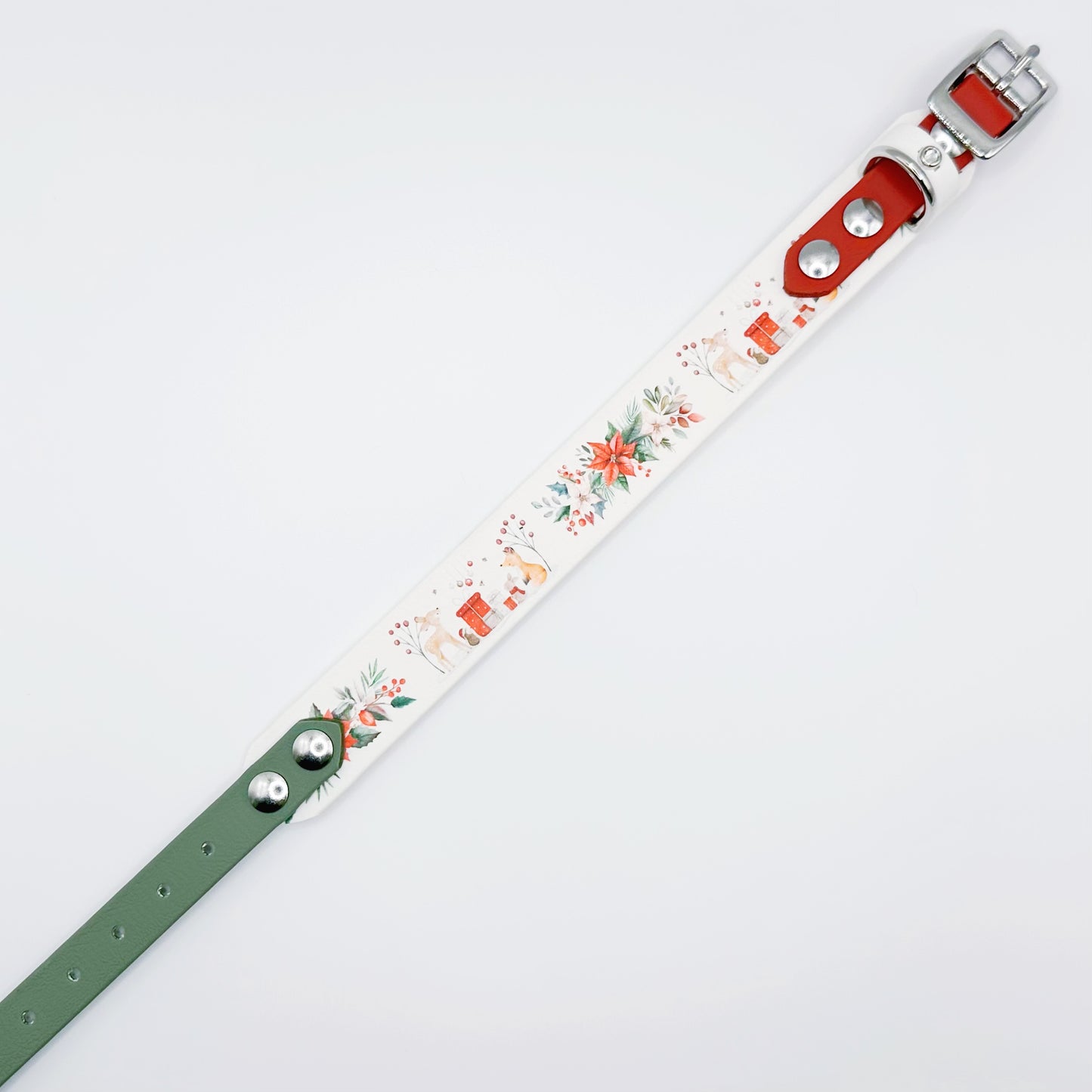 Éclat de Couleur Collar – Woodland Noël