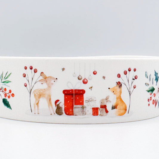 Éclat de Couleur Collar – Woodland Noël